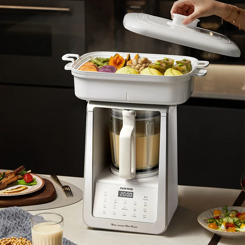 

Juice High Speed Blenders Blender Machine for Kitchen Food Processors Integrated Steaming and Cooking Wall Breaking Machine 220V