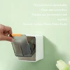 Storage Box Square Install Without Trace Small Object Storage Convenient Storage Open And Close Home Storage Wall Storage Box 4