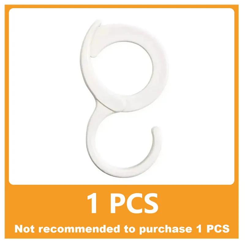 

Твердый крючок, многофункциональные S-образные крючки, вешалка для одежды, ветрозащитная пластиковая вешалка для сумки, полотенец, ключей, вешалка для кухни и спальни