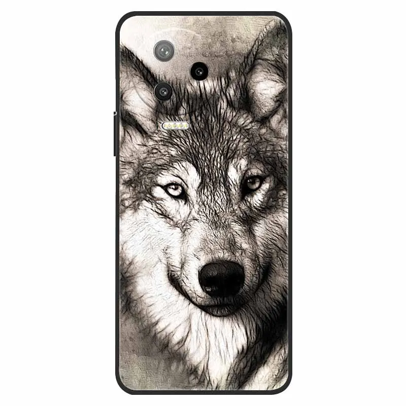 Premium Black Soft Silicone TPU Phone Case