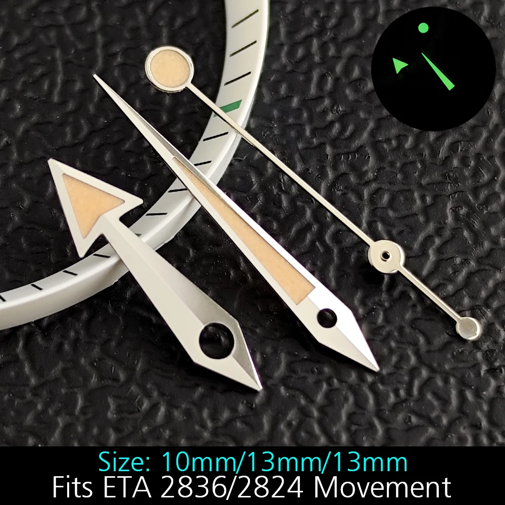 High Quality Super Luminous Green Watch Hands