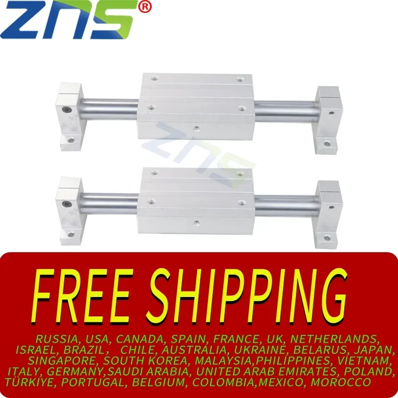 

Optical axis linear guide rail of any model length+SCS8 SCS10/12/13/16/20 linear sliding unit slider+SK8 10 12 13 16bearing seat