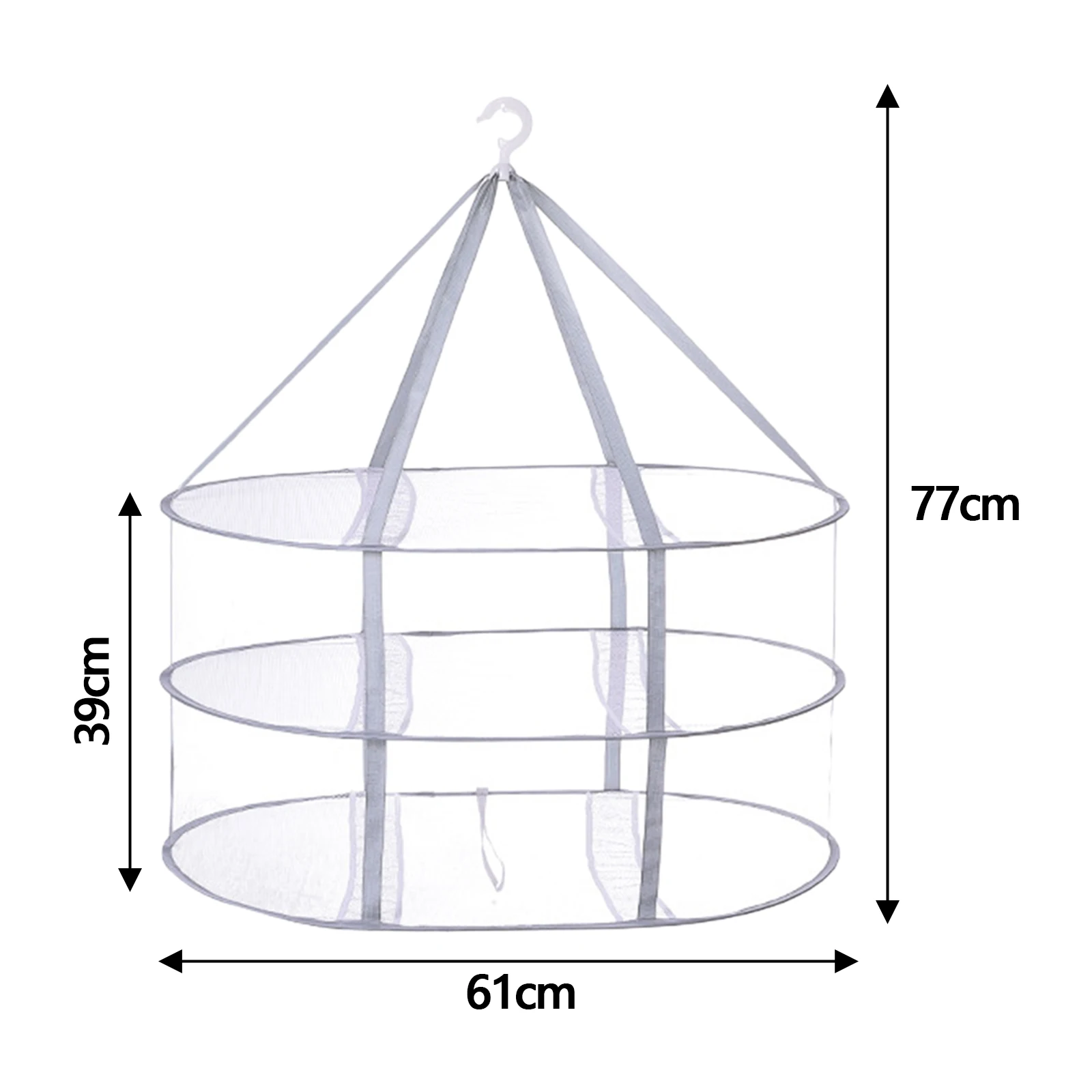 Sweater Drying Rack Mesh Clothes Laundry Hanging Mesh Rack Socks Swimsuit Toys Coat Dress Multipurpose Indoor Outdoor Hanger 6