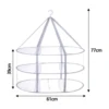 Sweater Drying Rack Mesh Clothes Laundry Hanging Mesh Rack Socks Swimsuit Toys Coat Dress Multipurpose Indoor Outdoor Hanger 6