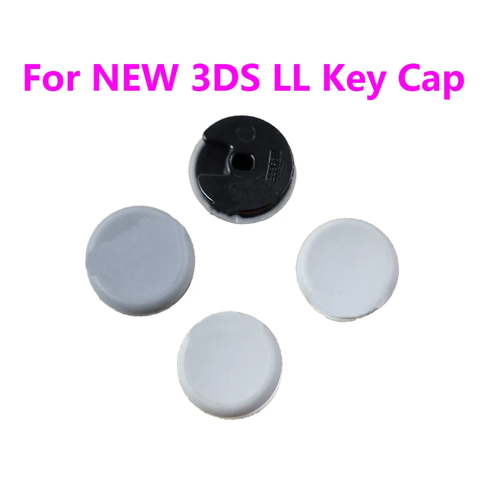 

100piece High Quality Joystick Cap For New 3DS LL Analog Controller Stick Joystick Cap Button Cap Key Cap Replacement Part