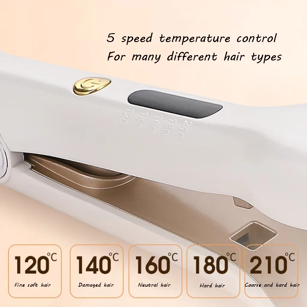 13MM Electric Curling Iron Corn PermWater Ripple Wave Curling Tool Splint Flat Iron Hair Styling Tools