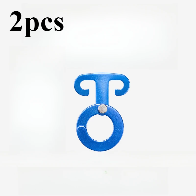 Blue 2pcs