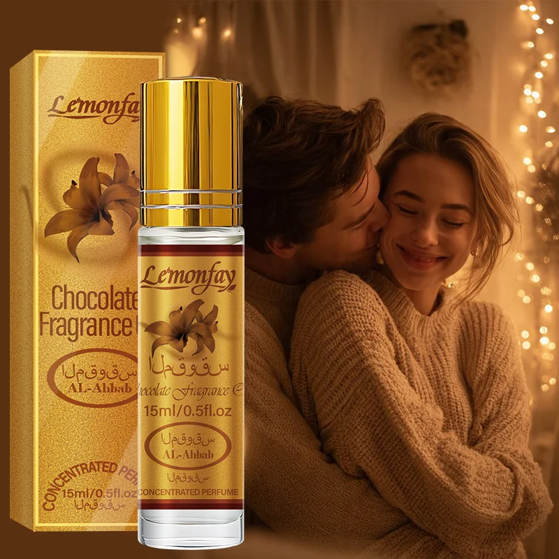 Lemonfay Schokolade Parfümöl, Langanhaltender Süßer Roll-on Duft_voghion.com