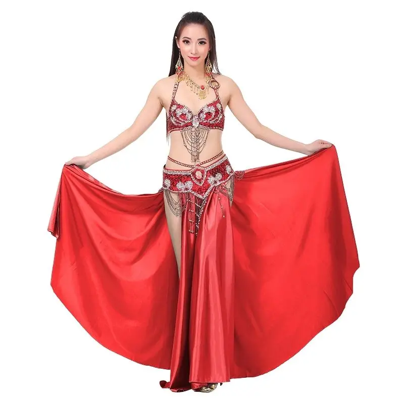 new-style-belly-dance-costume-s-m-l-3pcs-bra-belt-skirt-sexy-dancing-women-dance-clothes-set-bellydance-indian-wear