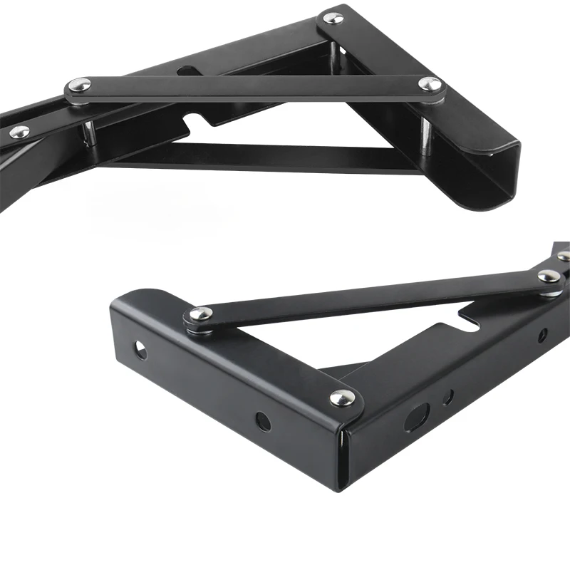 ângulo dobrável, suporte de mesa, Heavy Hardware Suporte, Móveis, 6-20 