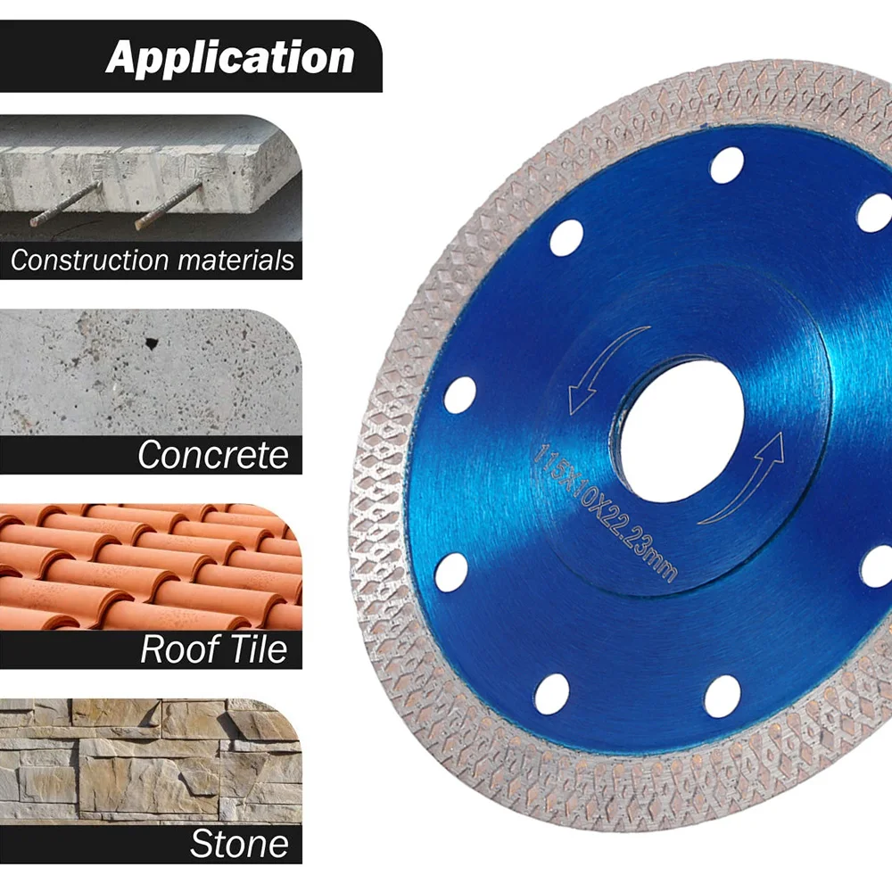 Diamond Tile Cutting Disc Wheel Blade for Angle Grinder