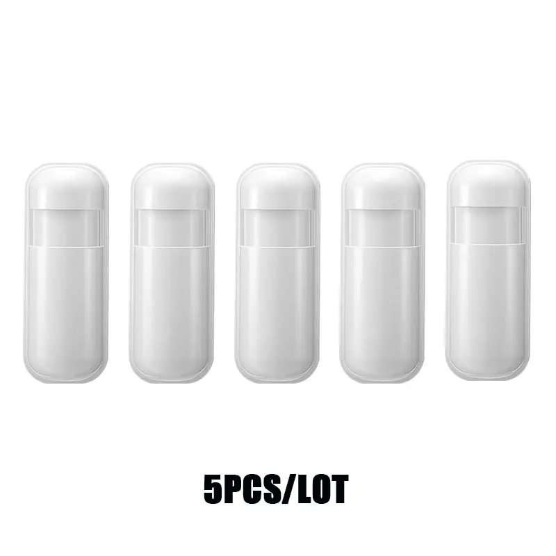 Pet-Proof Infrared Motion Sensor with LED Alert for Home Security Systems