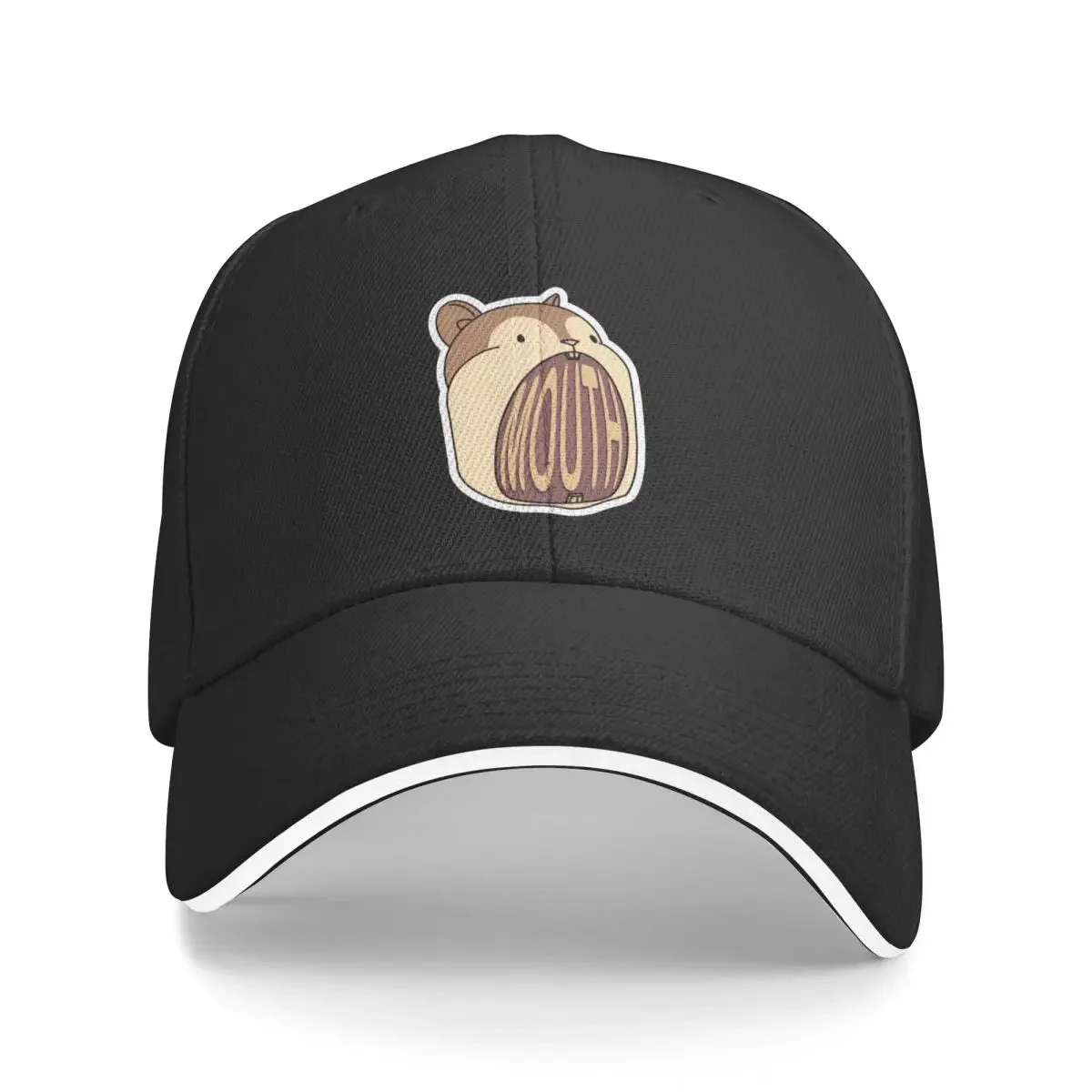 

M O U T H Baseball Cap Christmas Hat tea Hat Female Men's