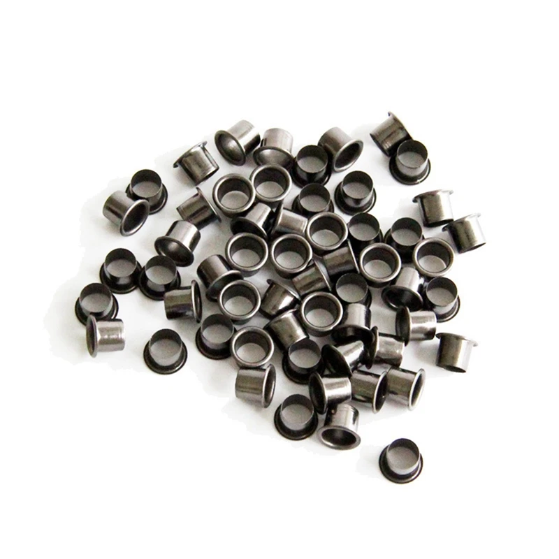 50Pcs Eyelets For DIY Kydex Sheath Rivet Hand Tool Parts Eyelet Hole Punch Tool Kit