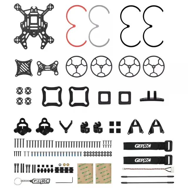 GEPRC GEP-CL20 Frame Parts Propeller Accessory Base Quadcopter Frame FPV Freestyle RC Racing Drone CineLog20 HD O3 3