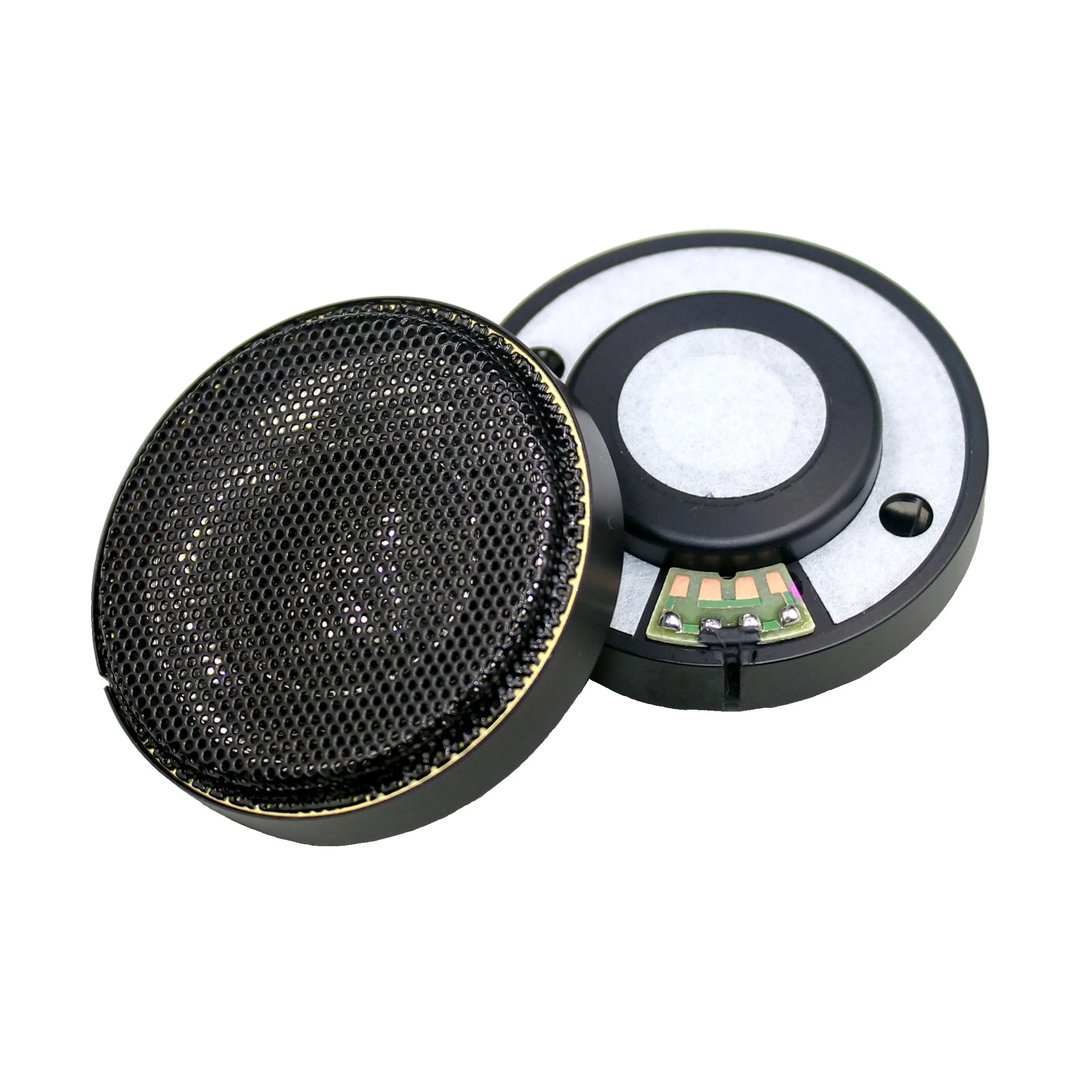 

Good quality hifi headphone Driver 50mm Metal aluminum frame PU metal coating Be the diaphragm and Neodymium N52 magnet speaker
