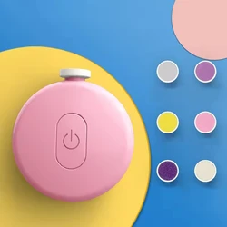 Hot Selling 6 Grinding Heads Baby Electric Care Tools Nail Manicure Grinder Kid Fingernail Cutter Infant Trim Polish Clipper Kit