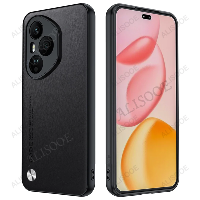 Luxury PU Leather Phone Cover - Shockproof and Protective