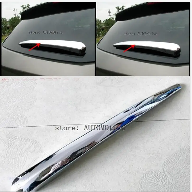 

ABS Rear Window Wiper Nozzle Cover Trim For Cadillac SRX 2011 - 2014