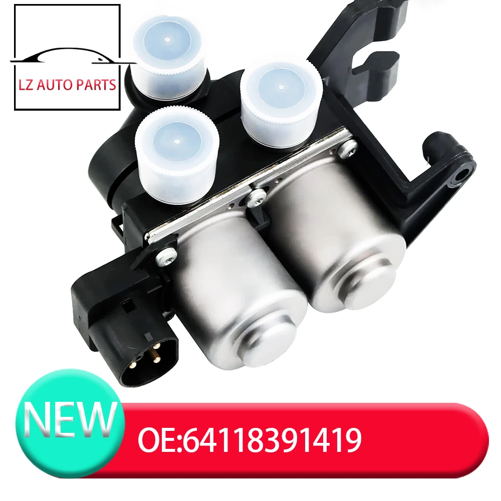 Solenoid Air Conditioning Coolant Climate Heater Water Control Valve