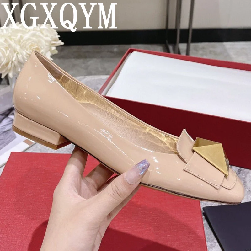 Luxury Women Gladiator Sandals Summer Genuine Patent Leather Roman ...