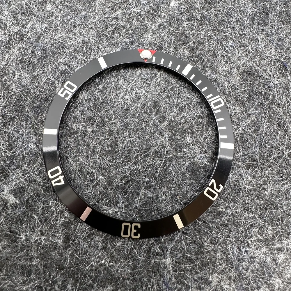 Aluminum Watch Bezel Inserts - Premium Replacement Parts for Watchmakers (30.7mm-37.5mm)