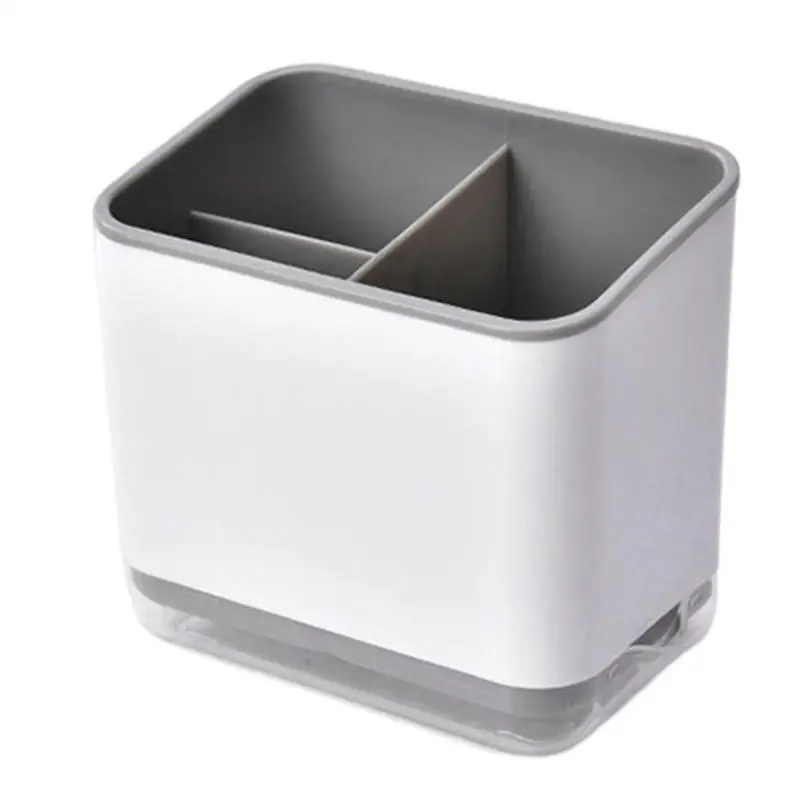 

Multifunctional Chopsticks Organizer Spoons Storage Box Double-layer Tableware Knife Fork Container Plastic kitchen storage box