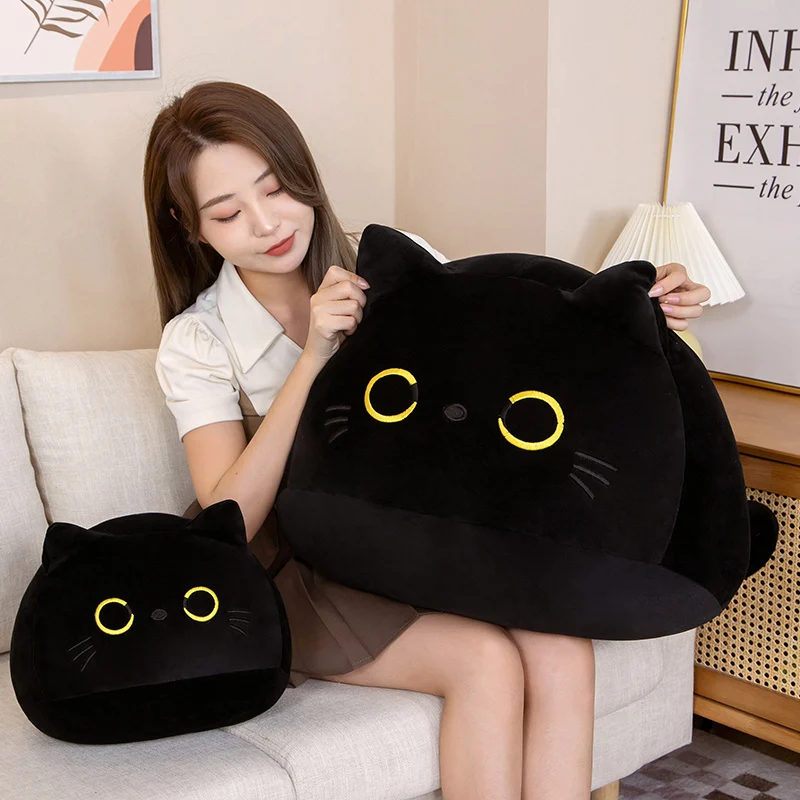 かわいい小さな猫ぬいぐるみペンダントおもちゃふわふわ子猫の