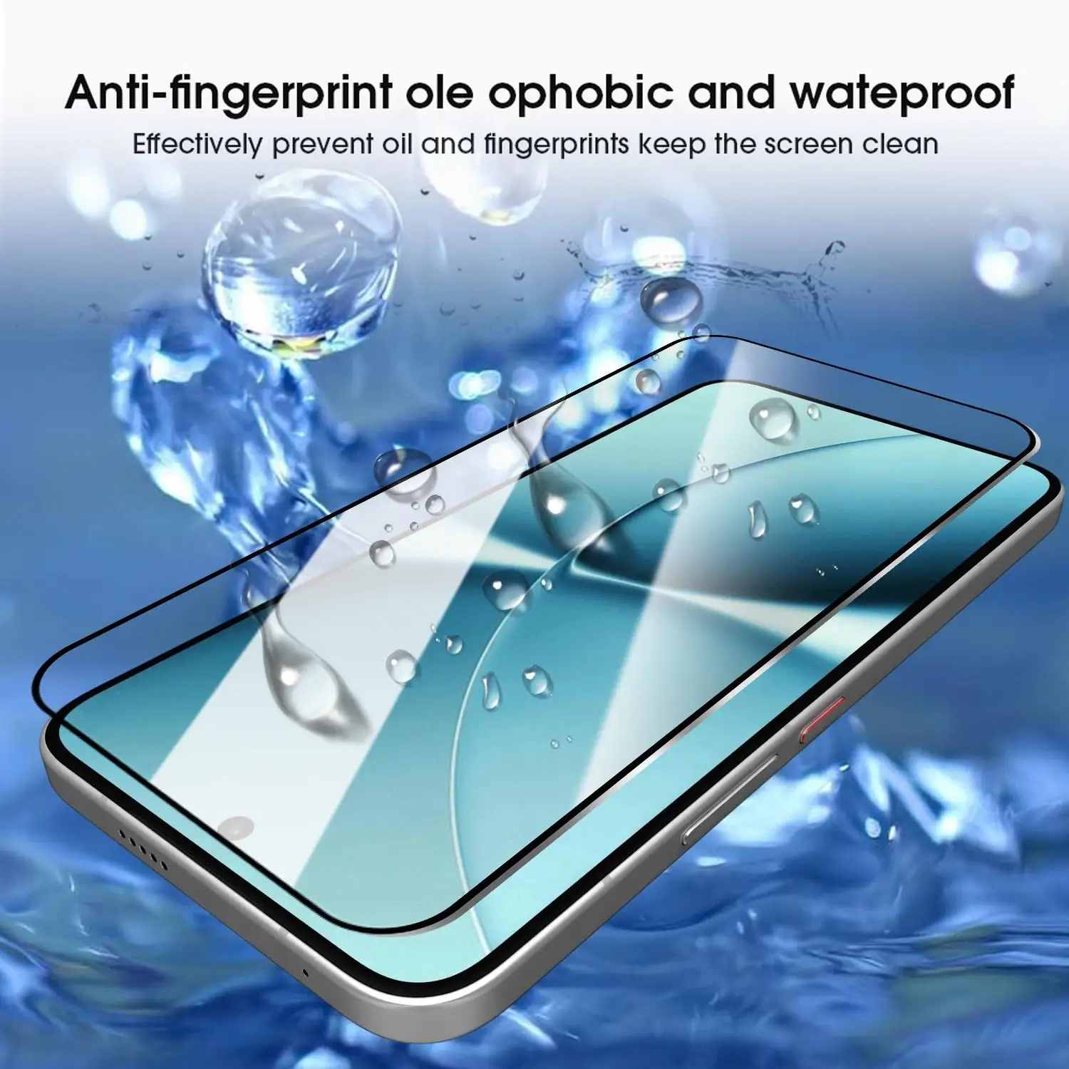 Premium Screen Protector with Easy Installation Kit - Dust-Free Tempered Glass Film