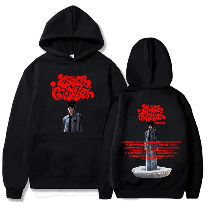 Arena Tour 2025 Nina Chuba Hoodies Sudaderas Para Mujer Winter Women Men Clothing Singer Printing Sweatshirts Casual Pullovers 4