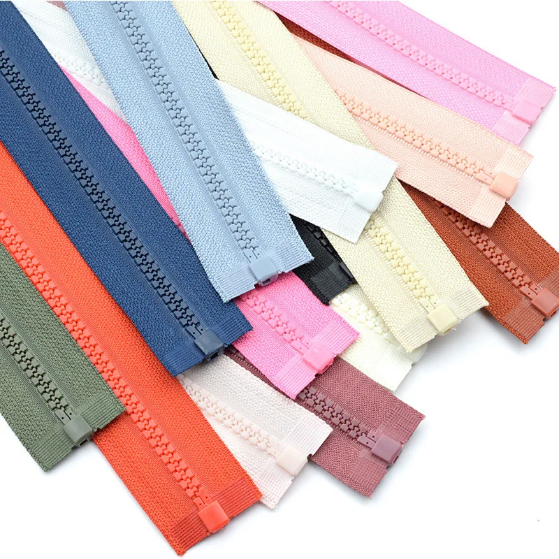 1PC 5# Resin Zipper Open-End Close-End Colorful Zippers Clothes Jackets  Handicrafts Replacement DIY Tailor Sewing Supplies - AliExpress