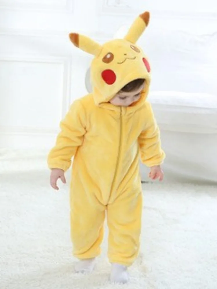 Baby Snorlax Cosplay Bodysuit 4