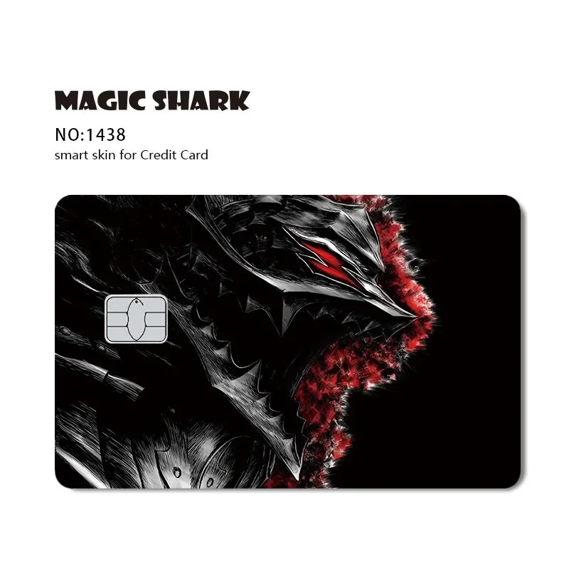 Credit Card Sticker Pig Flower Gold Coin Anime Waterproof Skin Film Sticker Cover Sleeve for Credit Debit Card Bus Card