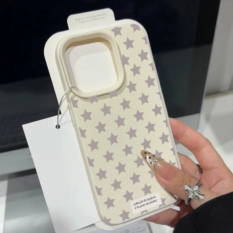 Cute Y2K Star Phone Case