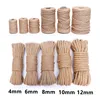Natural Sisal Rope Cat Scratcher Rope Tree Scratching DIY Toy Paw Claw Furniture Protector Scratching Post Cat Accessories