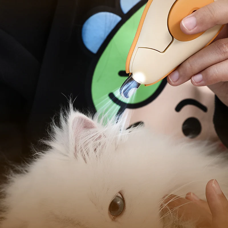 HOOPET Cat Nail Clippers Round Hole Cat Nail Clippers Nail Clippers Special Cat Nail Clippers Novice Scissors Pet Supplies 3