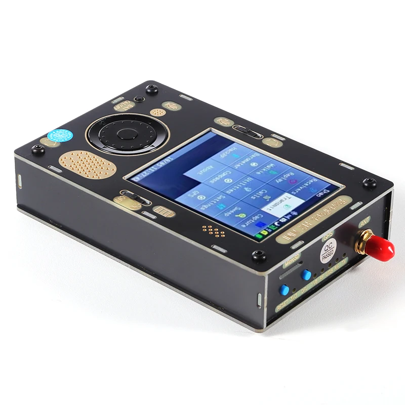 New PortaPack H2 Mini Mayhem 3.2 ġ ġ LCD HackRF One + ׳ + ̽ +  ŰƮ SDR, Ʈ   1MHz-6GHz