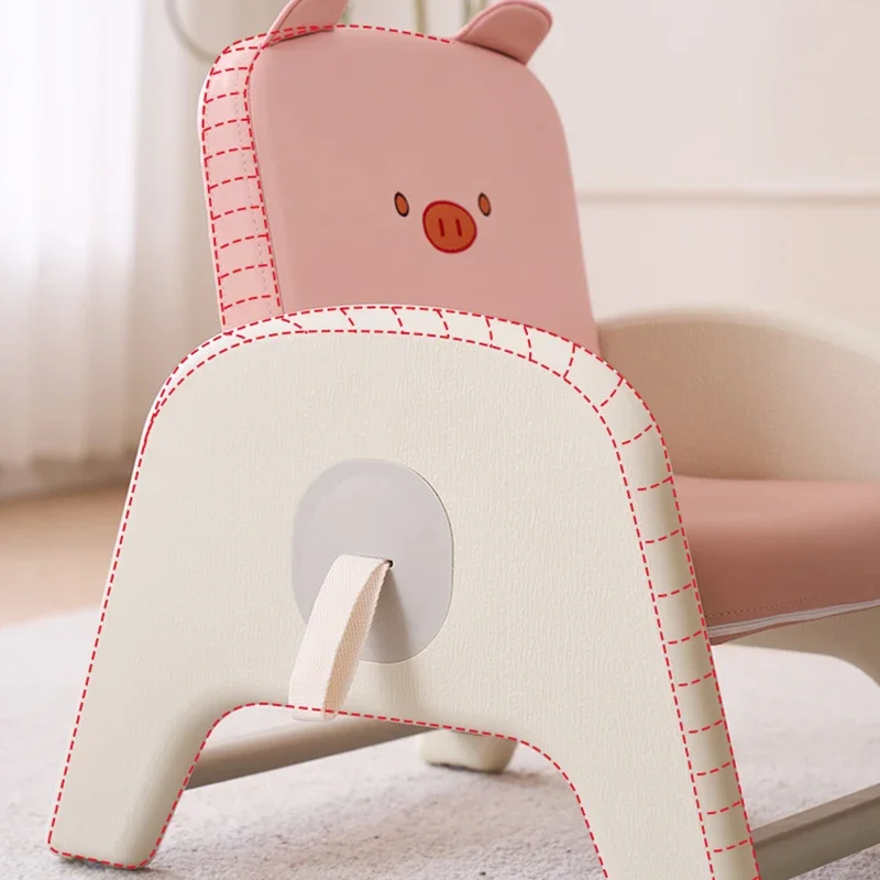 Design Chair Kids Designer Child Safety Baby Eating School Plegables Room Children's Mesa Y Silla Infantil Auxiliary Furniture