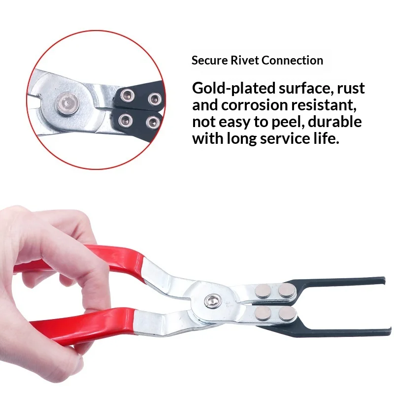Universal Automotive Relay Disassembly Clamp Fuse Puller Car Remover Pliers Clip Hand Tool Car Repair Tool Removal