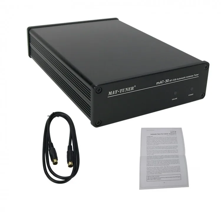 MAT-TUNER MAT-30 120W HF-SSB Automatic Antenna Tuner HF Antenna Tuner For Yeasu Transceivers