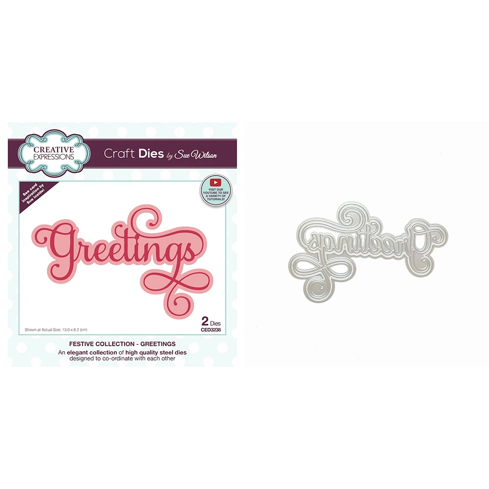 Kit de Noël Matrices de Découpe Scrapbooking Dies Cutting Boîte Étoile