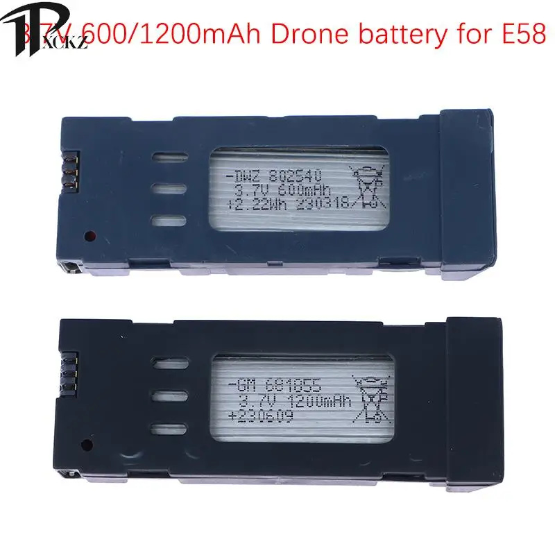 600mAh1200mAh2600mAhDroneBatteryAccessoryForE88E88PROLsE525