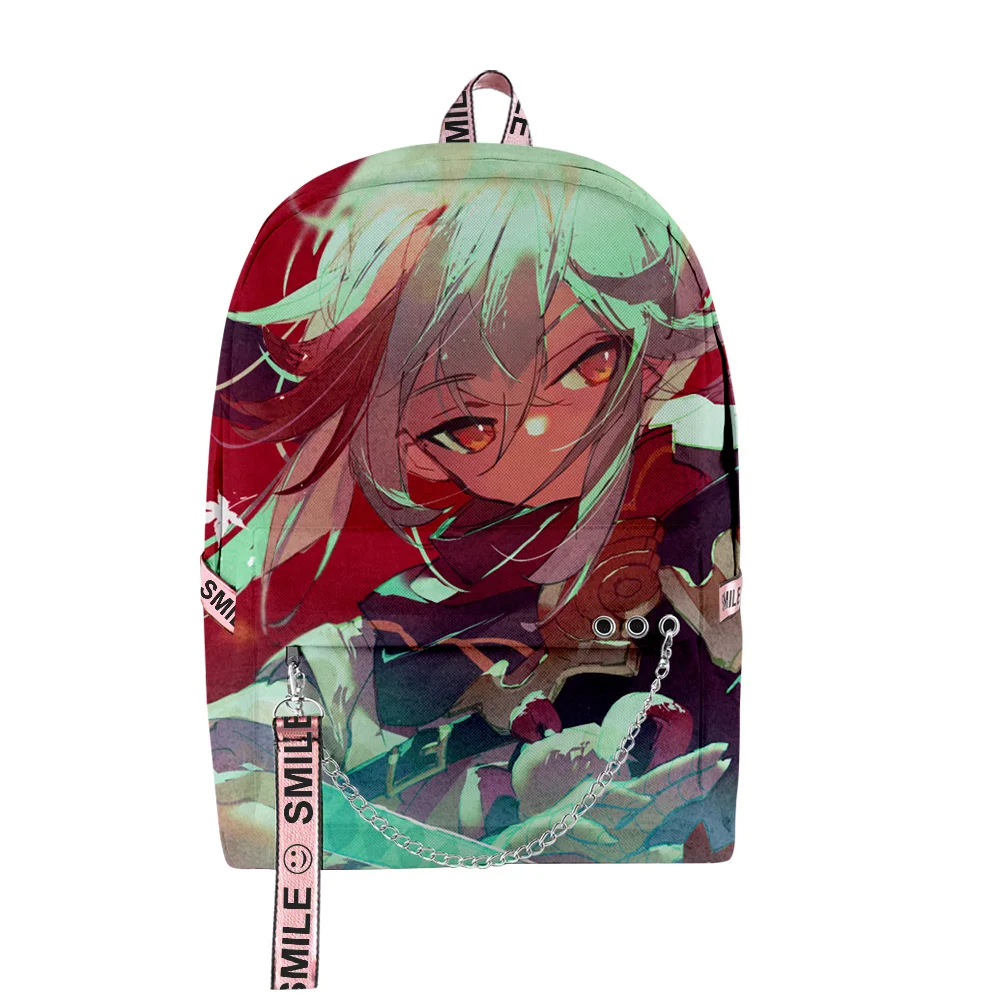 Youthful School Bags Unisex Genshin Impact Kaedehara Kazuha Travel Bags 3D Print Oxford Waterproof Notebook Shoulder Backpacks