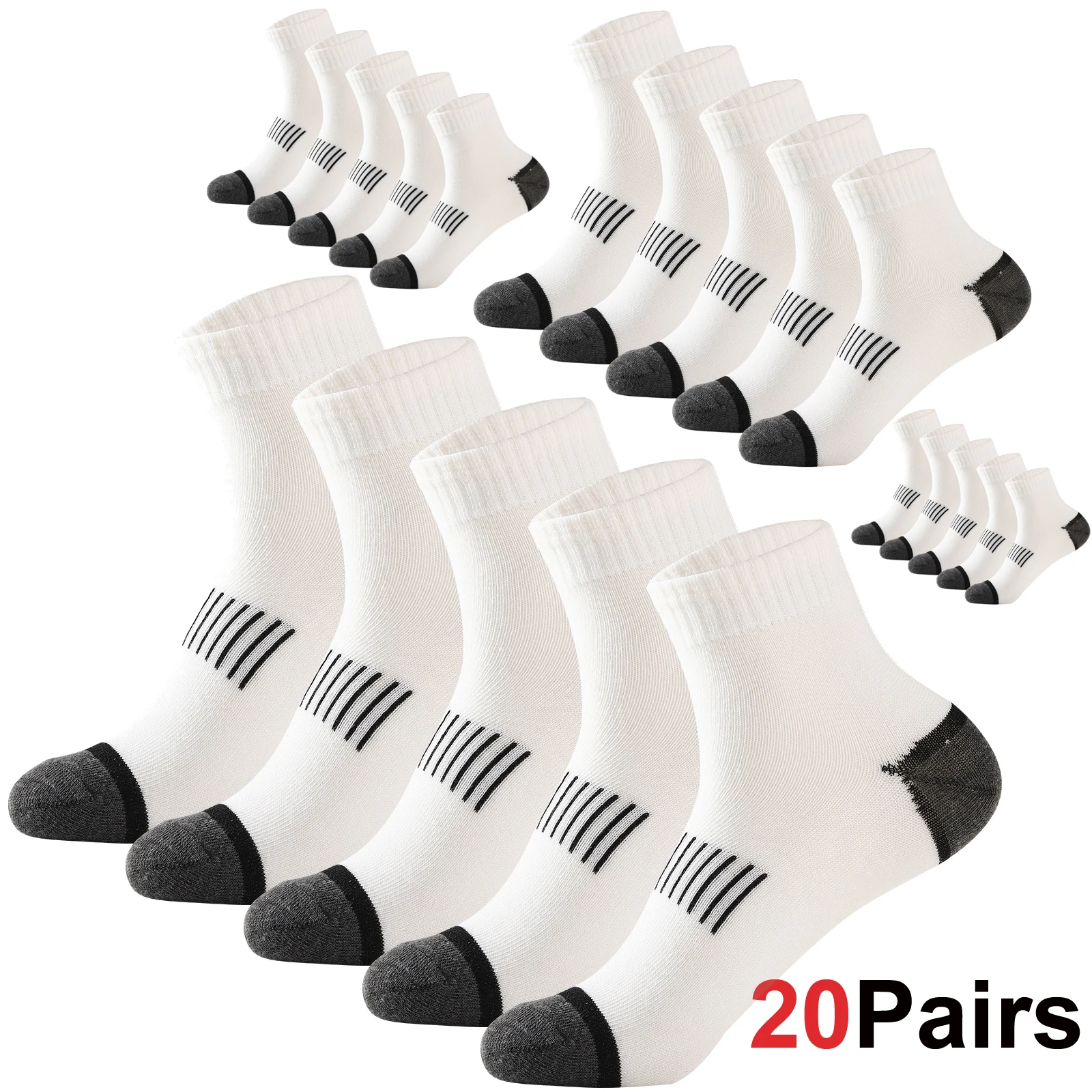 20Pairs White
