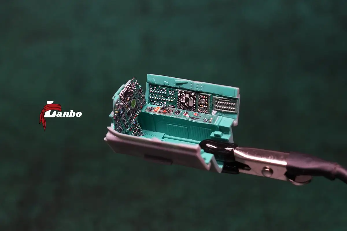 Lanbo 모델 3D 조종석 J-7C/D 48179 트럼펫용 1:48