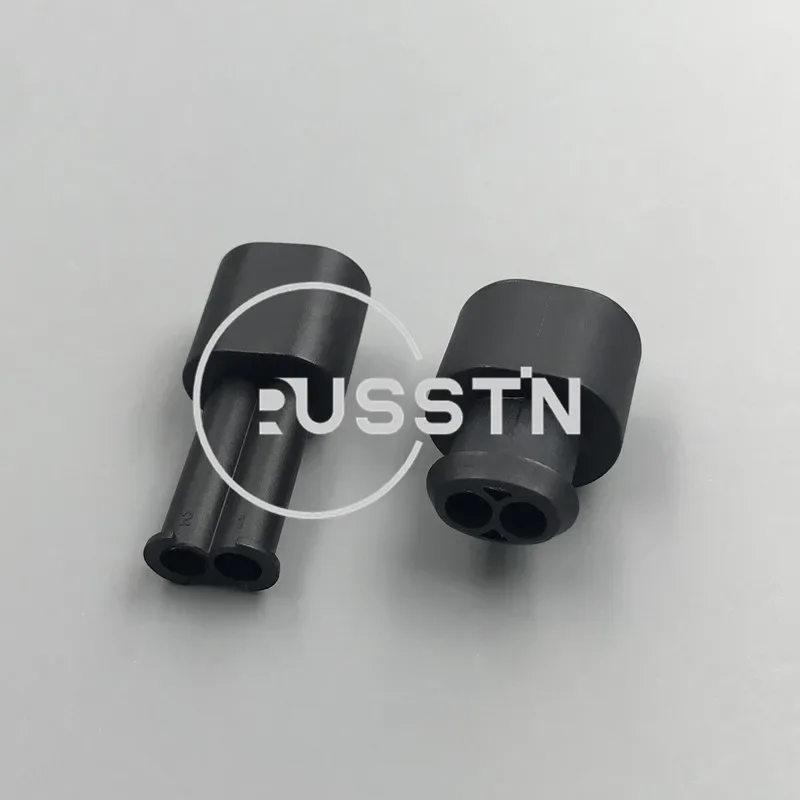 1 세트 2 홀 자동차 커넥터 ABS 센서 소켓 AC 어셈블리 VW Audi 6N0 927 997 357 973 202