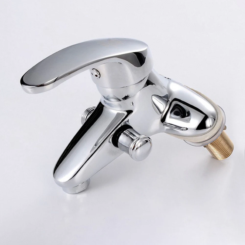 

Wash Basin Faucet Side Open 2 Ways Spouts Hot /Cold Basin Taps Mixer Faucet Washing Machine/Bathroom Sink/Mixing Valve Tap