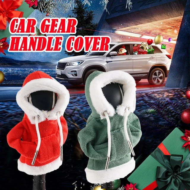 Car Gear Shift Knob Hoodie Sweatshirt Christmas Style Christmas