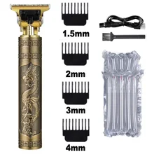  2022 Hot Sale Hair Cutting Machine Hair Clippers Rechargeable Beard Shaver Professional Electric Hair Trimmer for Men Barber 