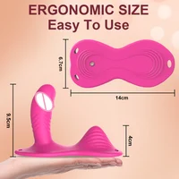 Sexspielzeug für Erwachsene, Sitzen und Fahren, Klitoris, Anal-G-Punkt-Vibrator, 9 Vibrationsmodi, APP-Fernbedienung, Spielzeug für Erwachsene für Frauen, Männer, Spiel für Erwachsene 3